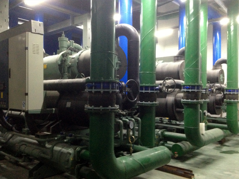 富士康科技集團(tuán)制冷熱水項目圖片2