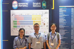 恒星制造首次亮相泰國，RHVAC制冷展圓滿成功