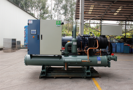 恒星制冷把握細(xì)節(jié)，落實(shí)冷水機(jī)防震降噪