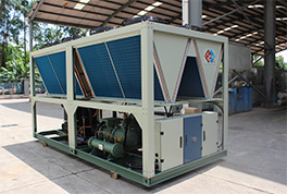 小場(chǎng)所制冷選風(fēng)冷螺桿冷風(fēng)機(jī)，絕不大材小用