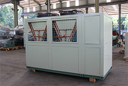 夏季到了，“宏星”牌風(fēng)冷螺桿冷水機(jī)組投入量產(chǎn)