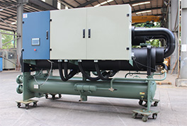 檢測(cè)出廠冷水機(jī)，恒星嚴(yán)格遵守產(chǎn)品標(biāo)準(zhǔn)