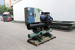 誰(shuí)說(shuō)冷水機(jī)組只能用于工業(yè)，恒星量身定做家用冷水機(jī)