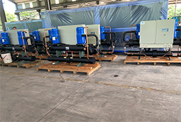 熱泵季節(jié)，恒星推薦開(kāi)放式水源熱泵機(jī)組