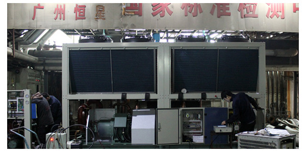 風(fēng)冷渦旋冷水機(jī)組多項(xiàng)措施保護(hù)，運(yùn)行可靠