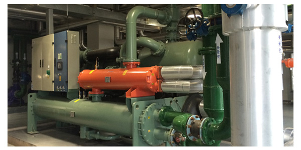 水冷工業(yè)冷水機組安裝、維護簡便