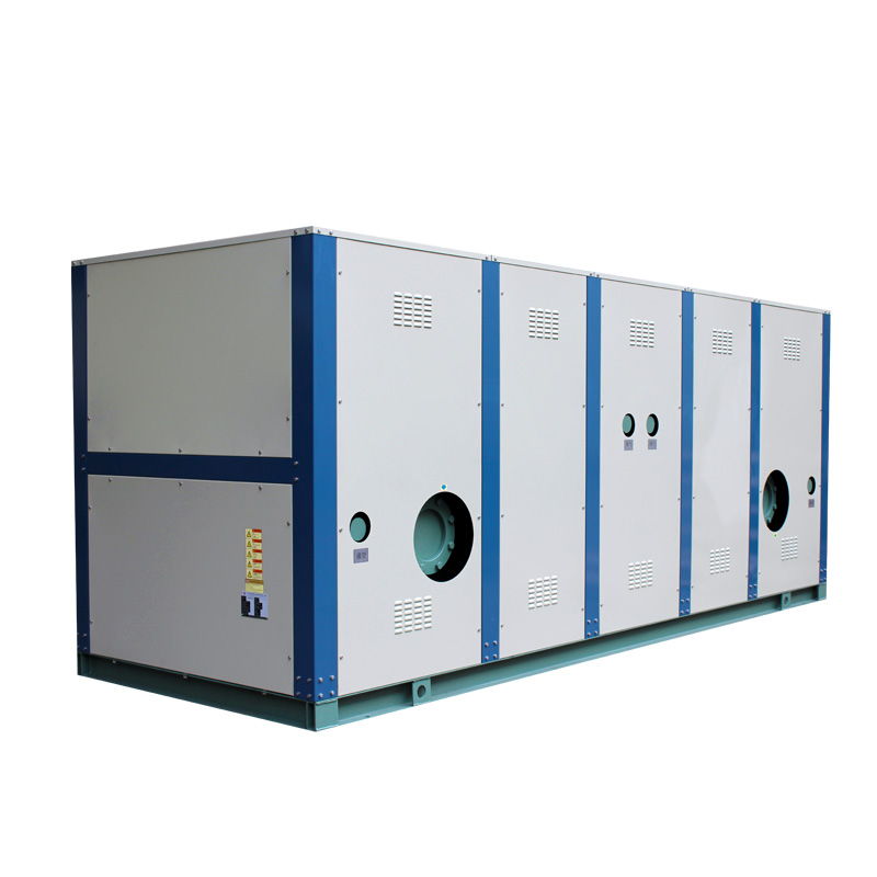 冷熱同供機(jī)組(雙源熱泵)